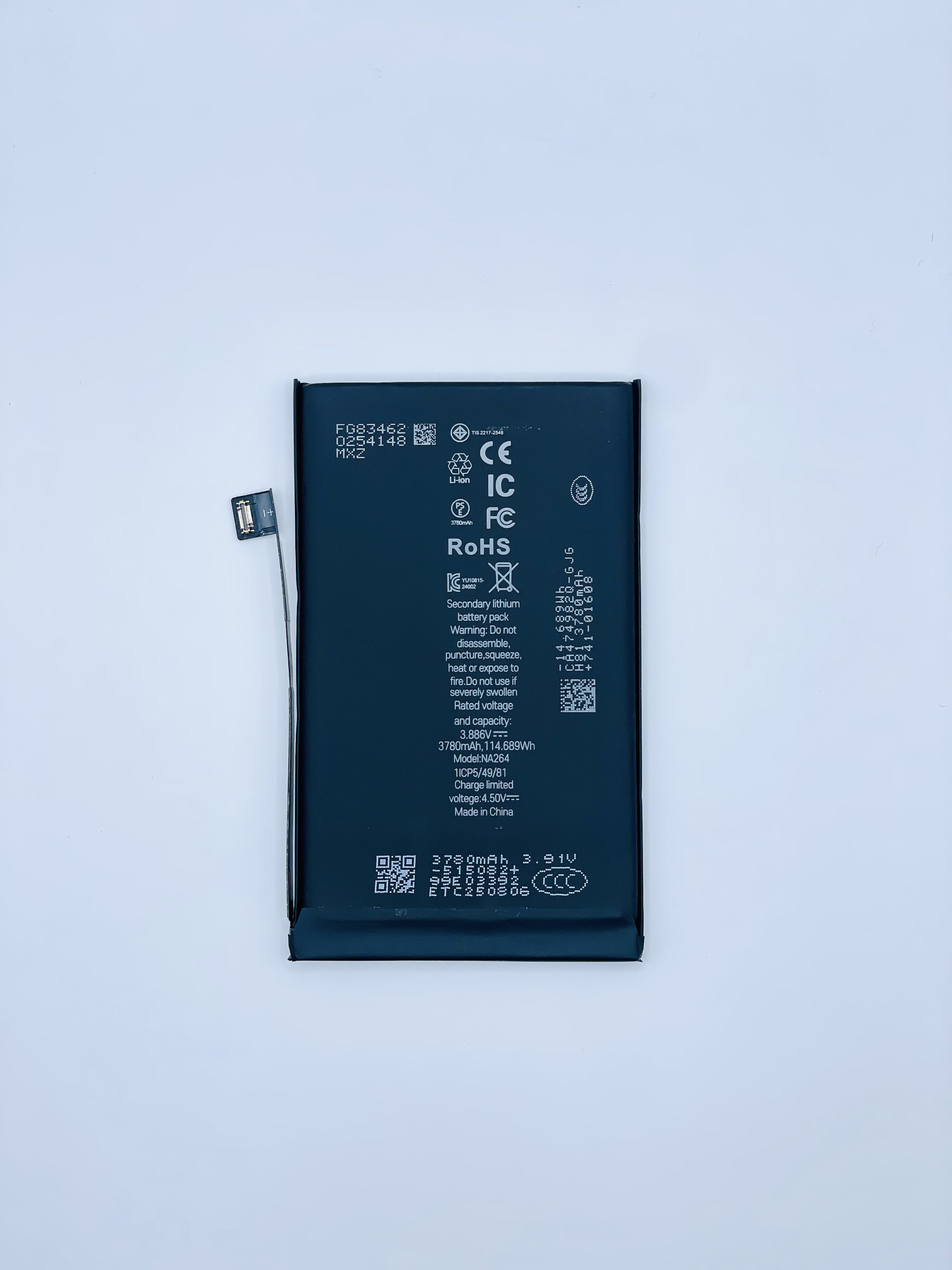 Batería para iPhone 16