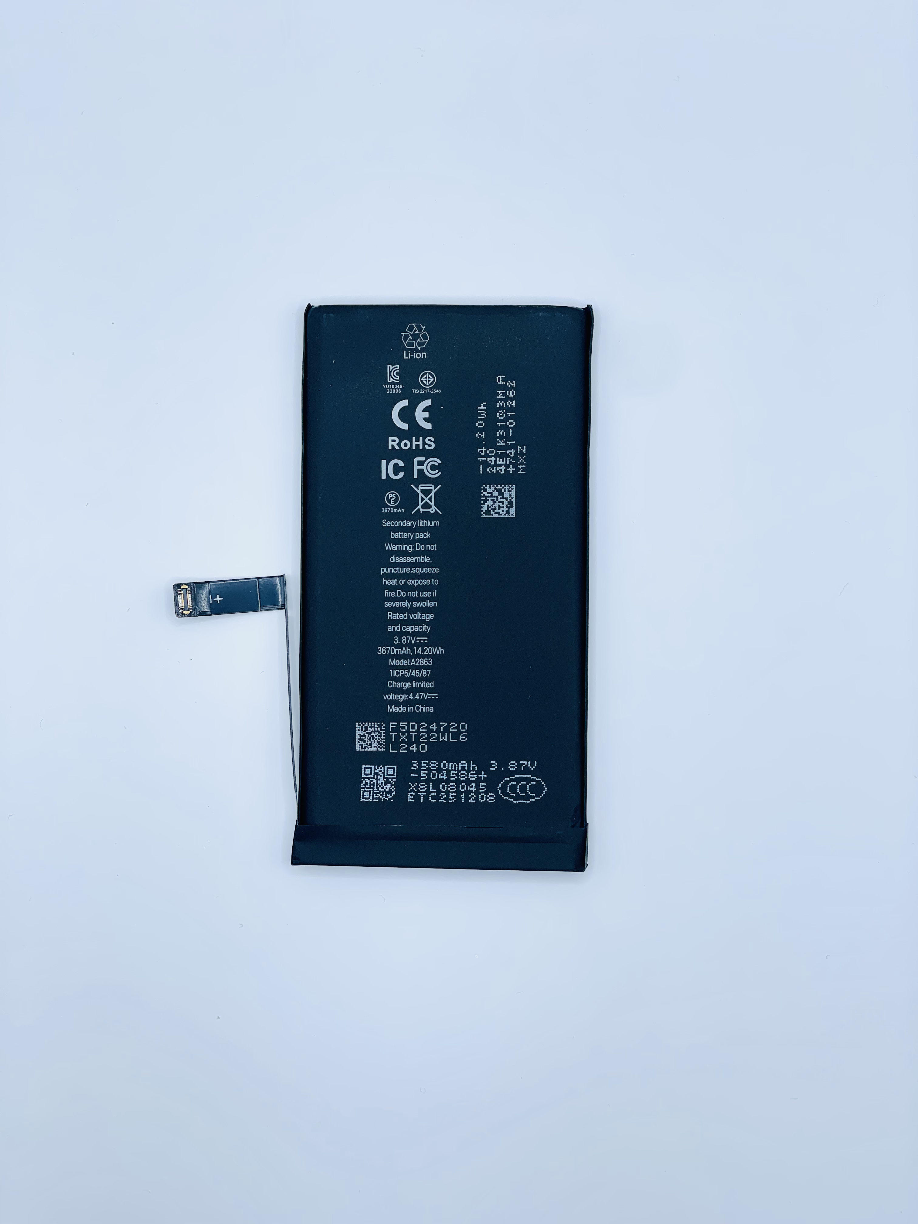 Batería para iPhone 14