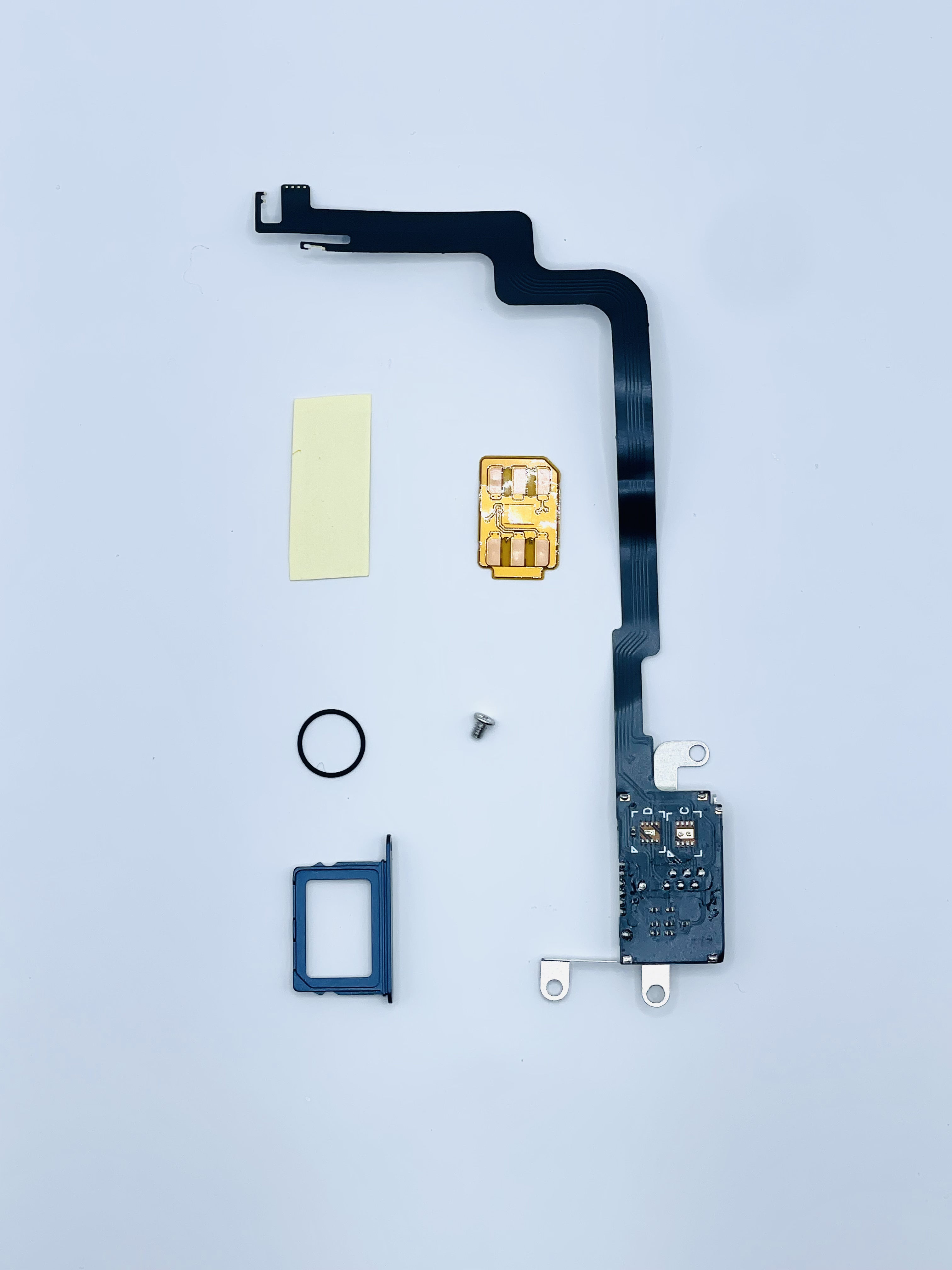 Flex MEP / SIM Hub para iPhone 17 Pro y iPhone 17 Pro Max