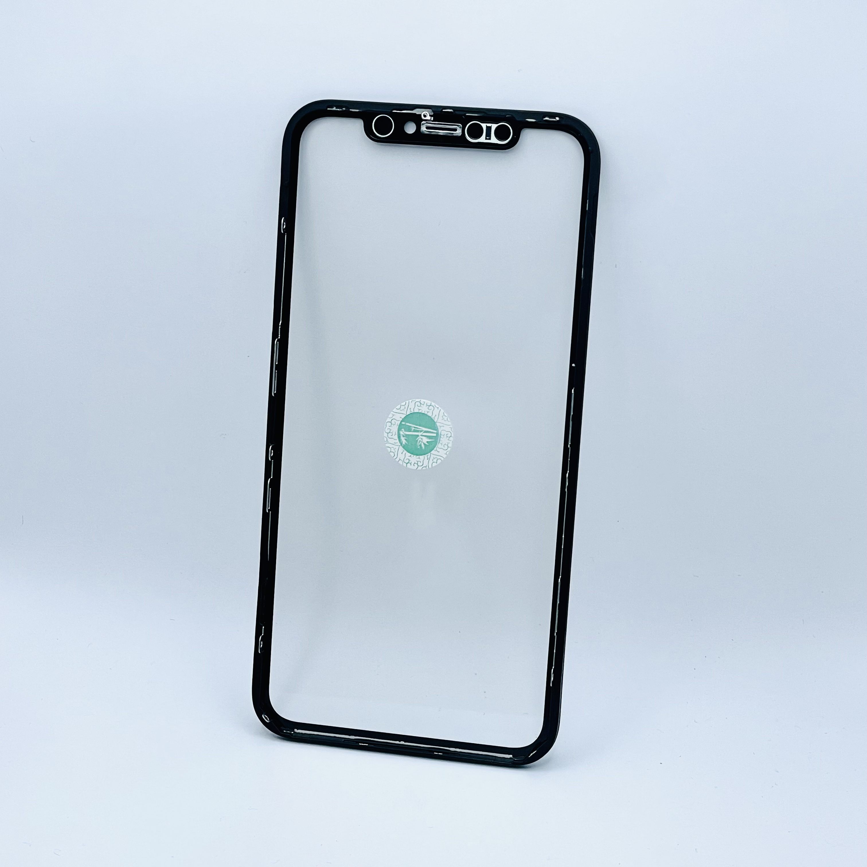 Glass con marco para iPhone 11