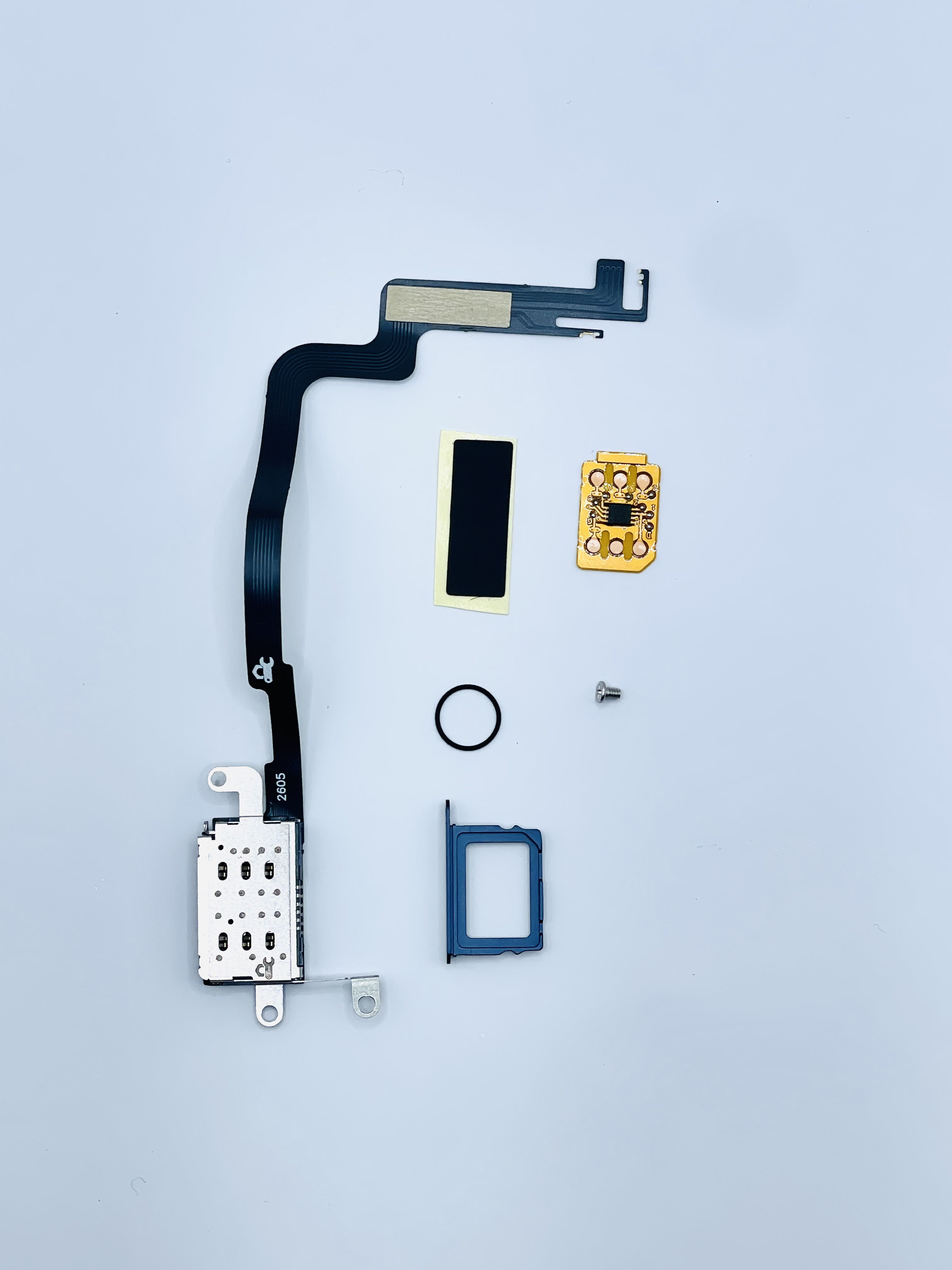 Flex MEP / SIM Hub para iPhone 17 Pro Max
