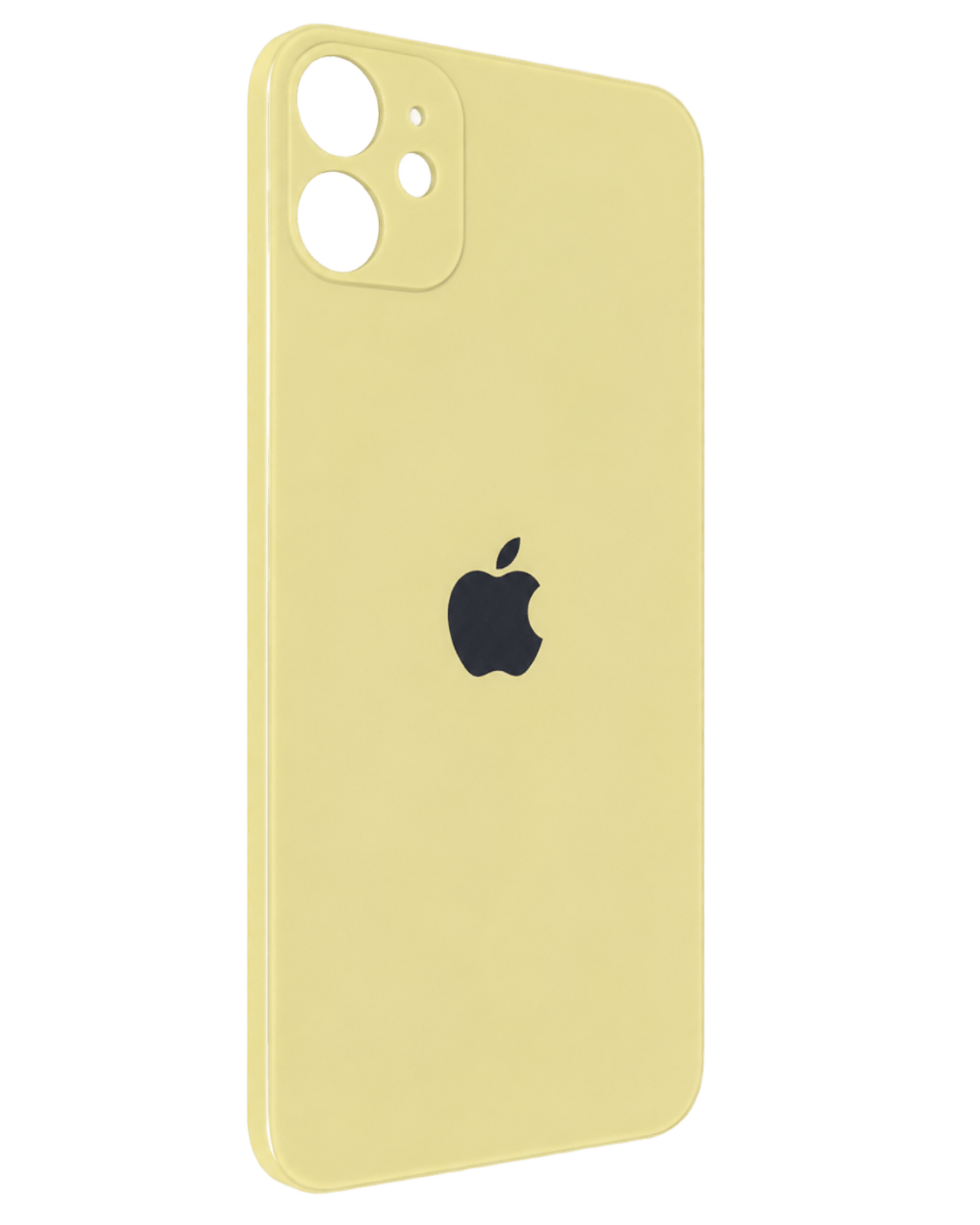 Tapa trasera para iPhone 11 color amarillo — imagen 3