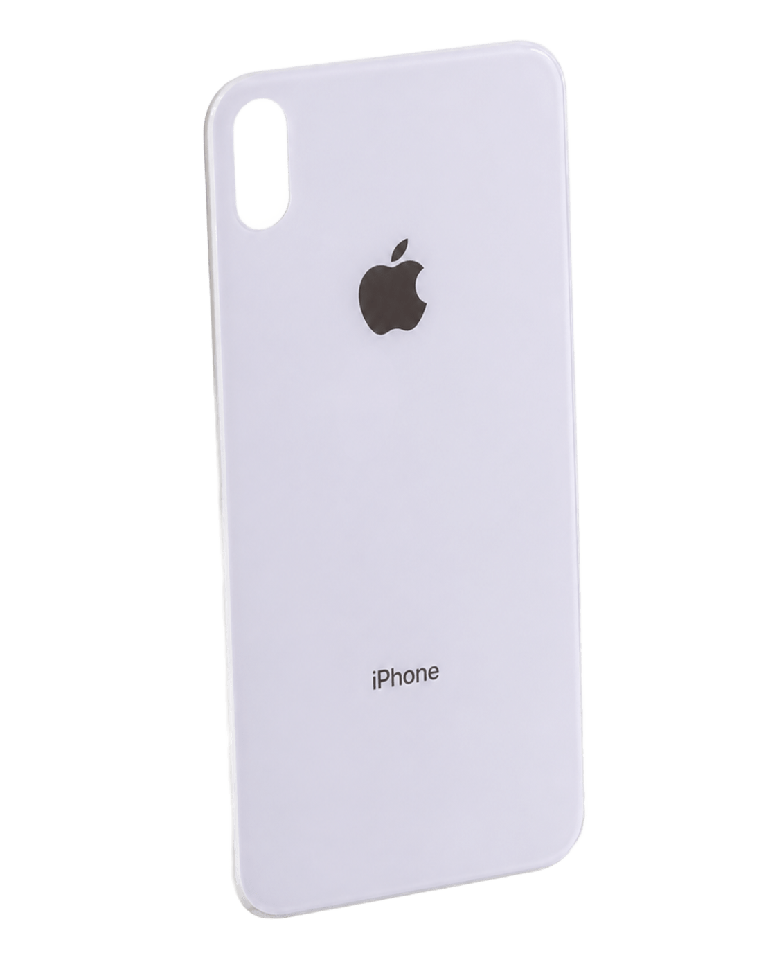 Tapa trasera para iPhone X color blanco — imagen 2