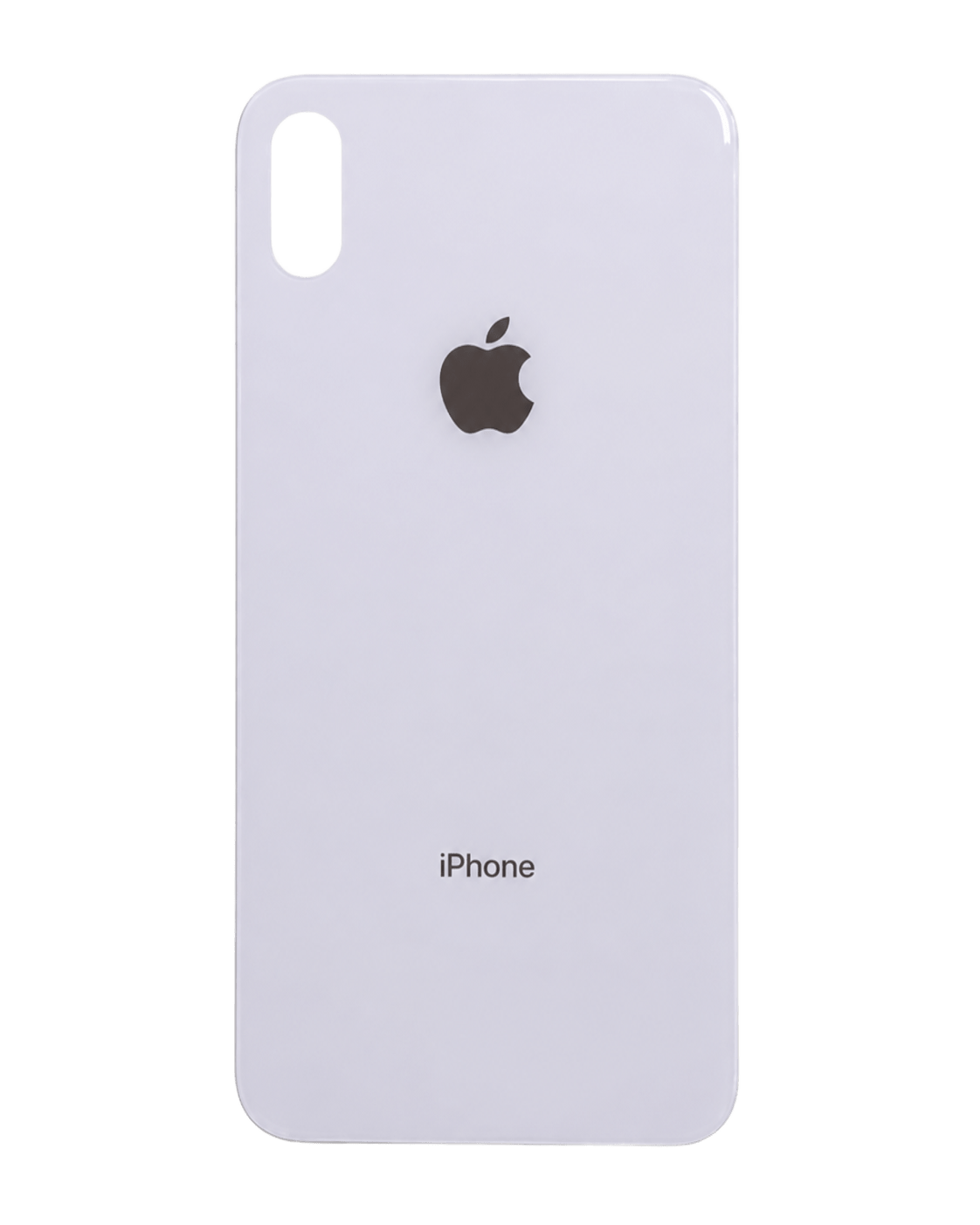Tapa trasera para iPhone X color blanco — imagen 3