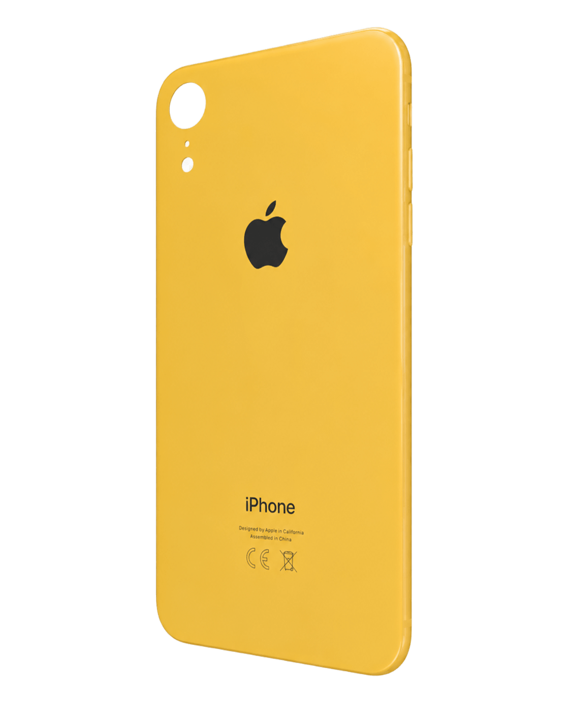 Tapa trasera para iPhone XR color amarillo — imagen 2