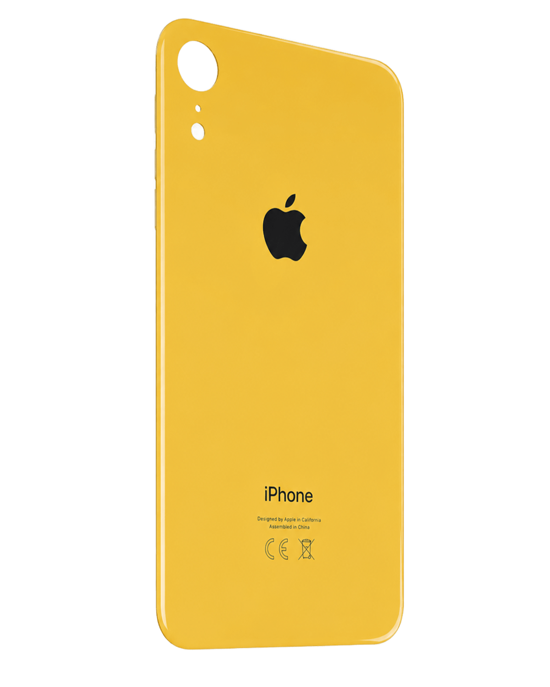 Tapa trasera para iPhone XR color amarillo — imagen 3