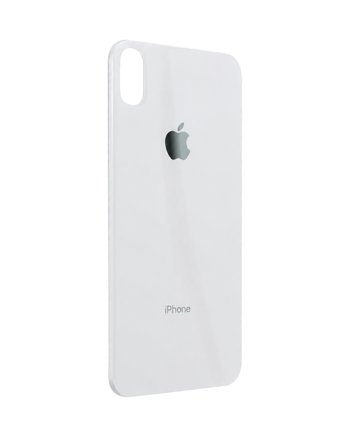 Tapa trasera para iPhone XS color blanco — imagen 2