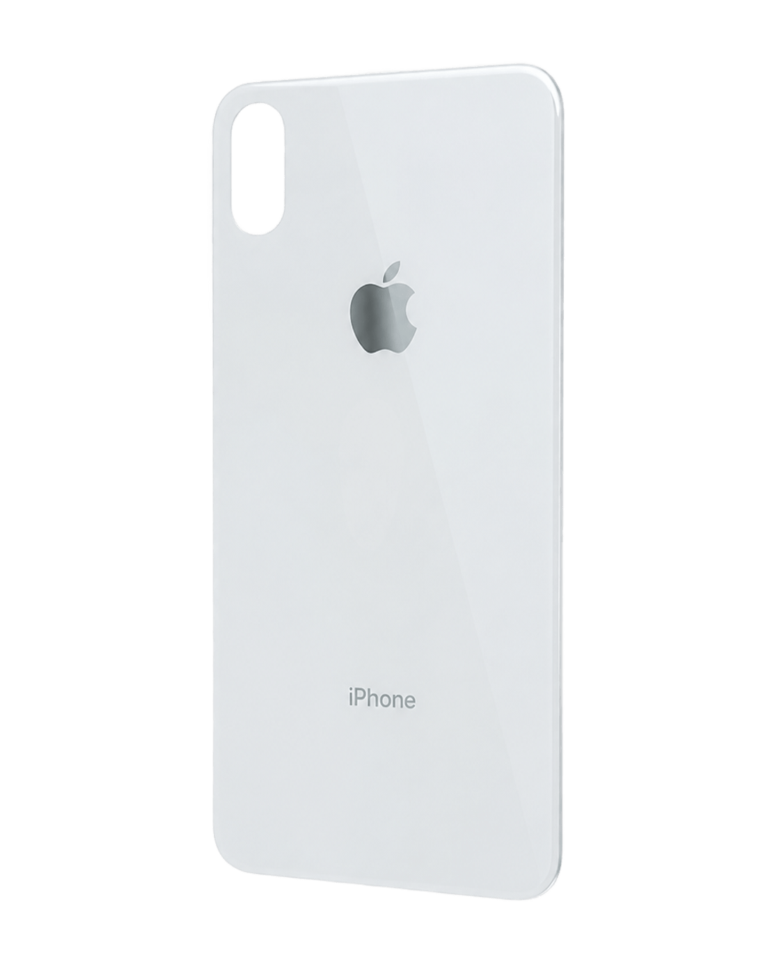 Tapa trasera para iPhone XS color blanco — imagen 3